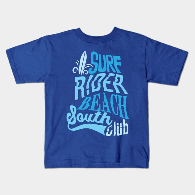 Surf Rider Kids T-Shirt by SSSD